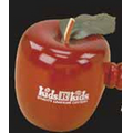 Novelty Red Apple Gavel w/Imprint on Apple or Handle